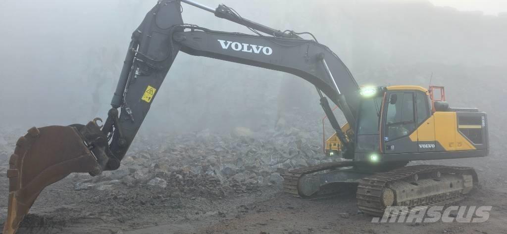 Volvo EC 300 EL Rupsgraafmachines