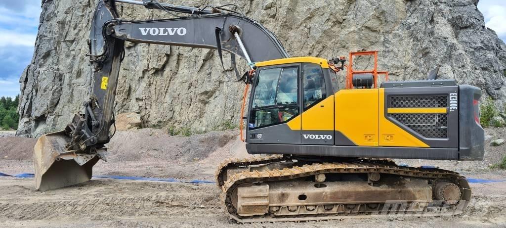 Volvo EC 300 EL Rupsgraafmachines