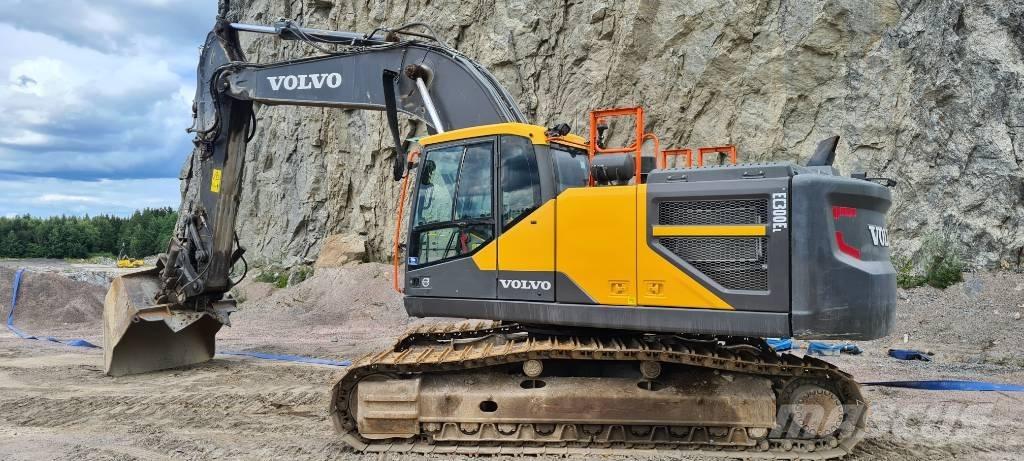 Volvo EC 300 EL Rupsgraafmachines
