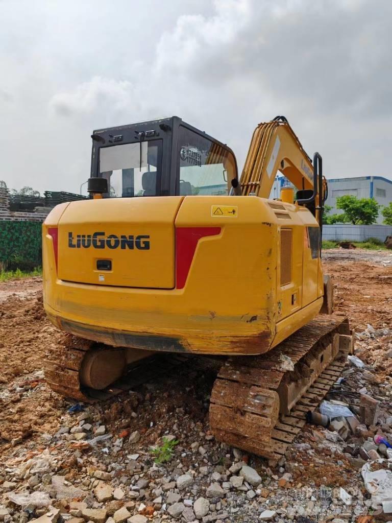 LiuGong 9075 E Minigraafmachines < 7t