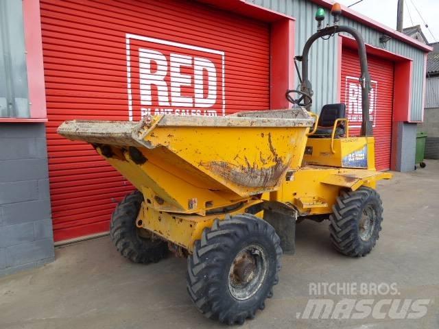 Thwaites 3.5T Swivel Mini Dumpers