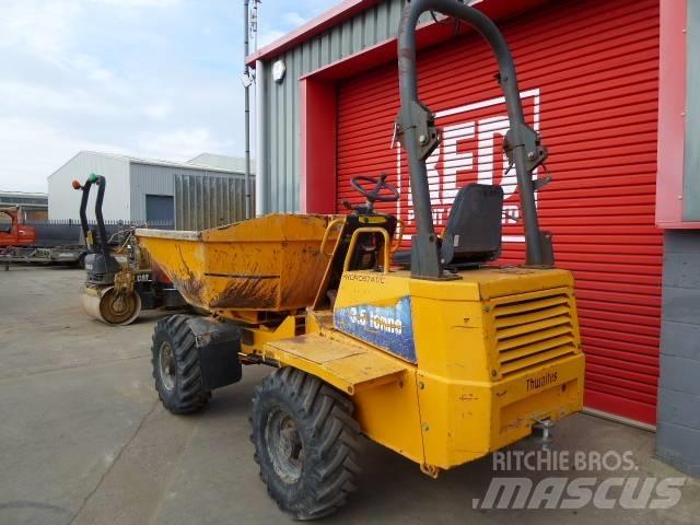 Thwaites 3.5T Swivel Mini Dumpers