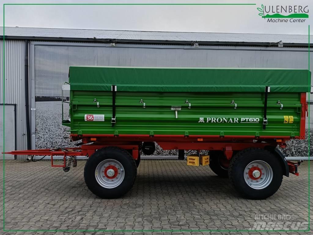 Pronar PT 610 Universele aanhangers