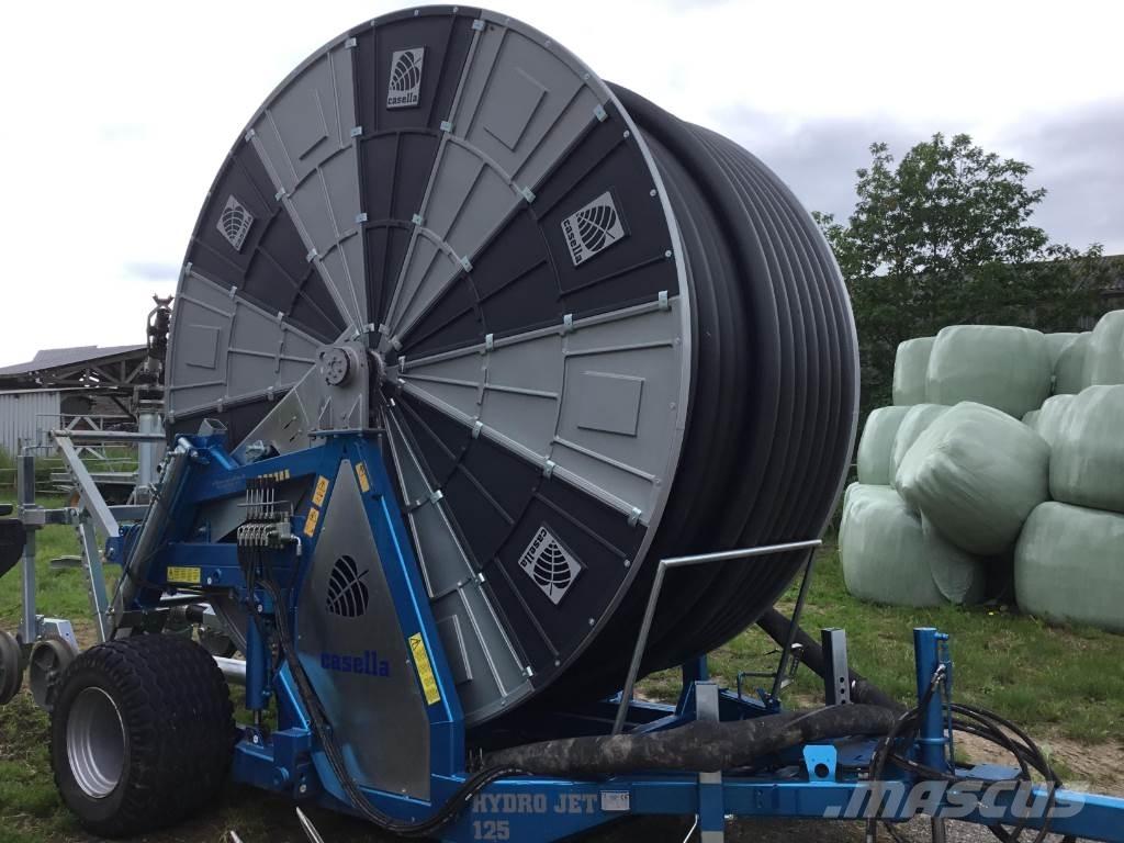 Casella Hydrojet Irrigatiesystemen