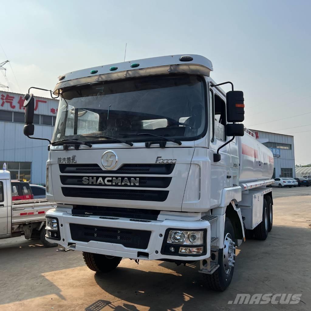 Shacman F3000 6x4 Water tankwagens