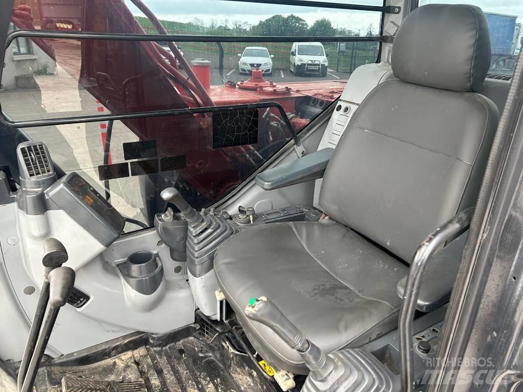 Hitachi Zaxis 70 Midigraafmachines 7t - 12t