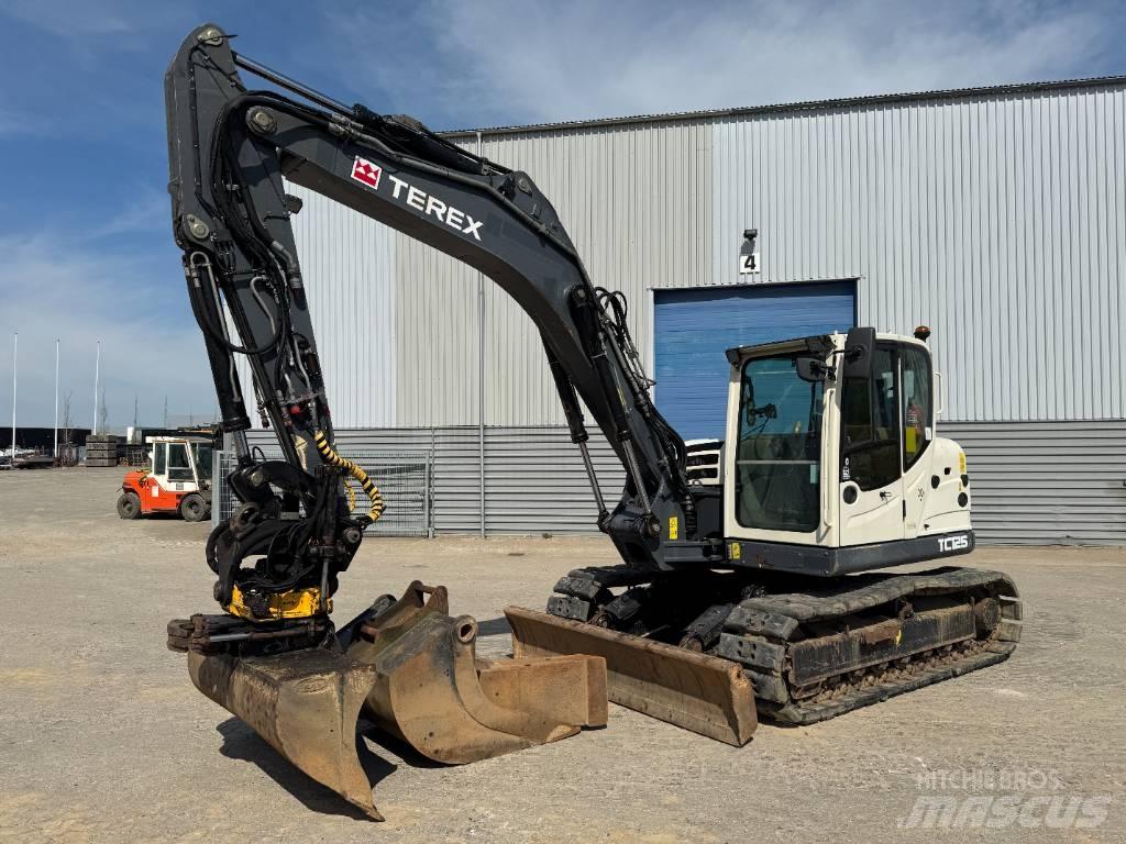 Terex Ecotec TC125 Midigraafmachines 7t - 12t