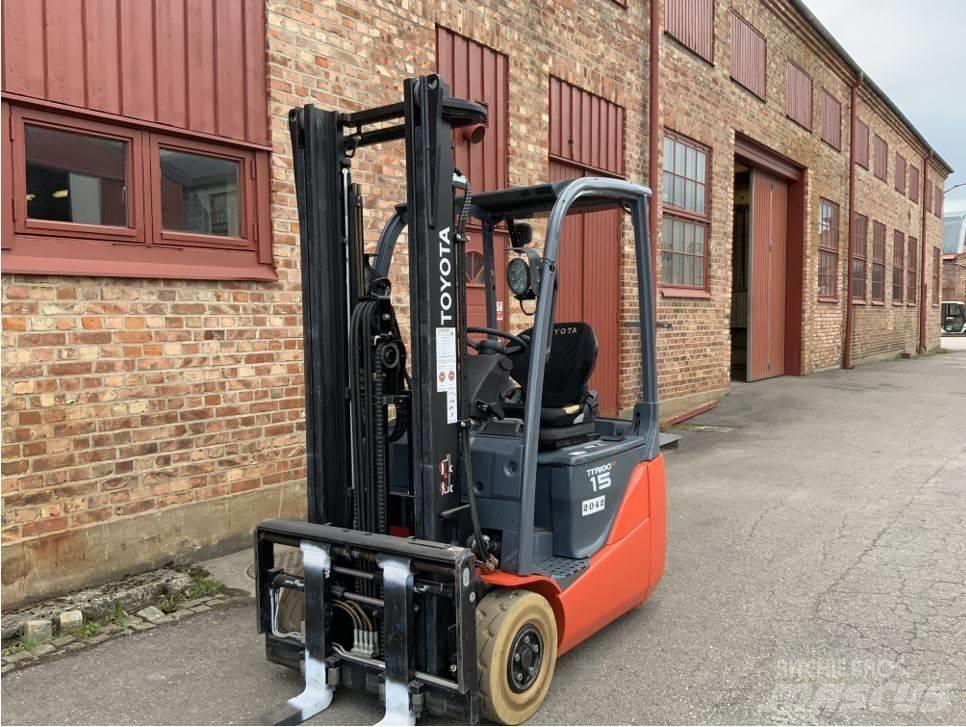 Toyota 8 FB E 15 T Elektrische heftrucks