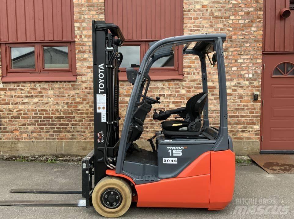 Toyota 8 FB E 15 T Elektrische heftrucks