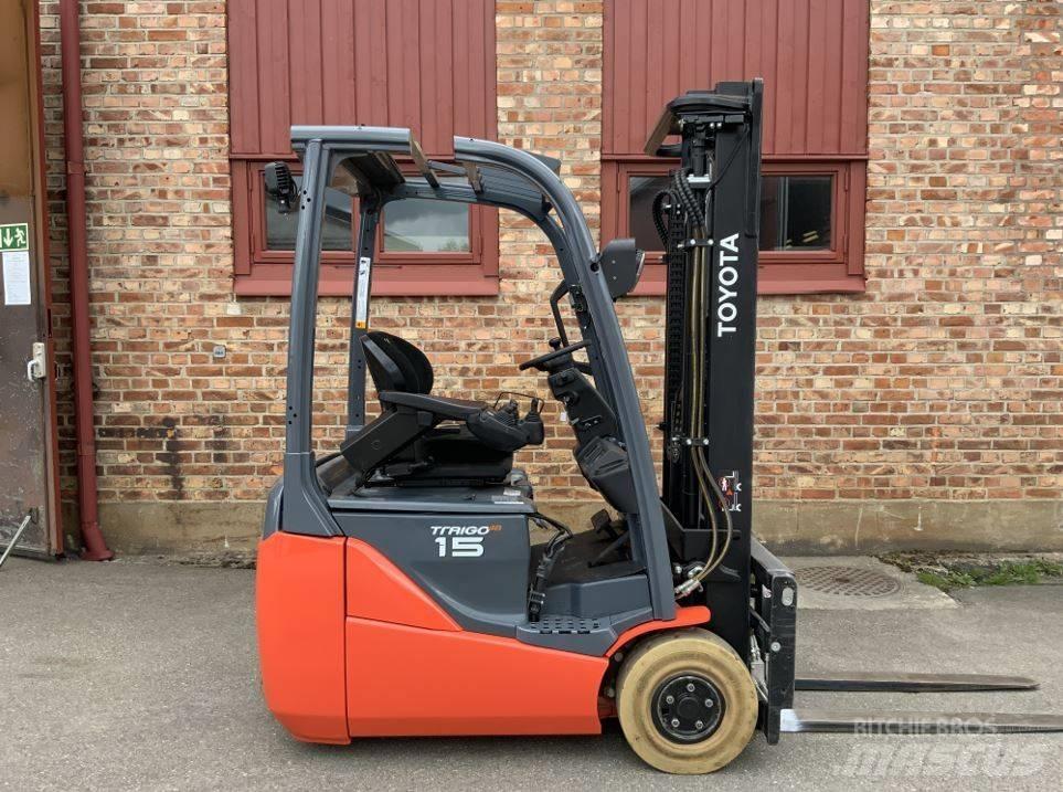 Toyota 8 FB E 15 T Elektrische heftrucks
