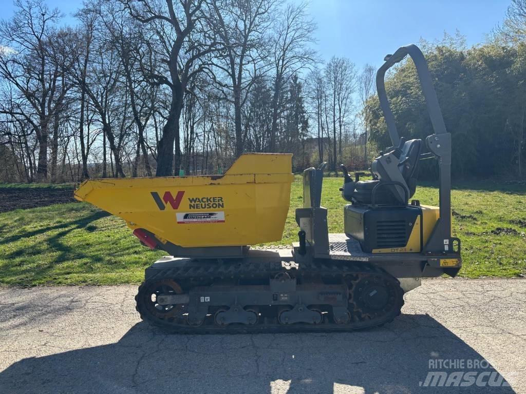 Wacker Neuson DT 23 Rupsdumpers