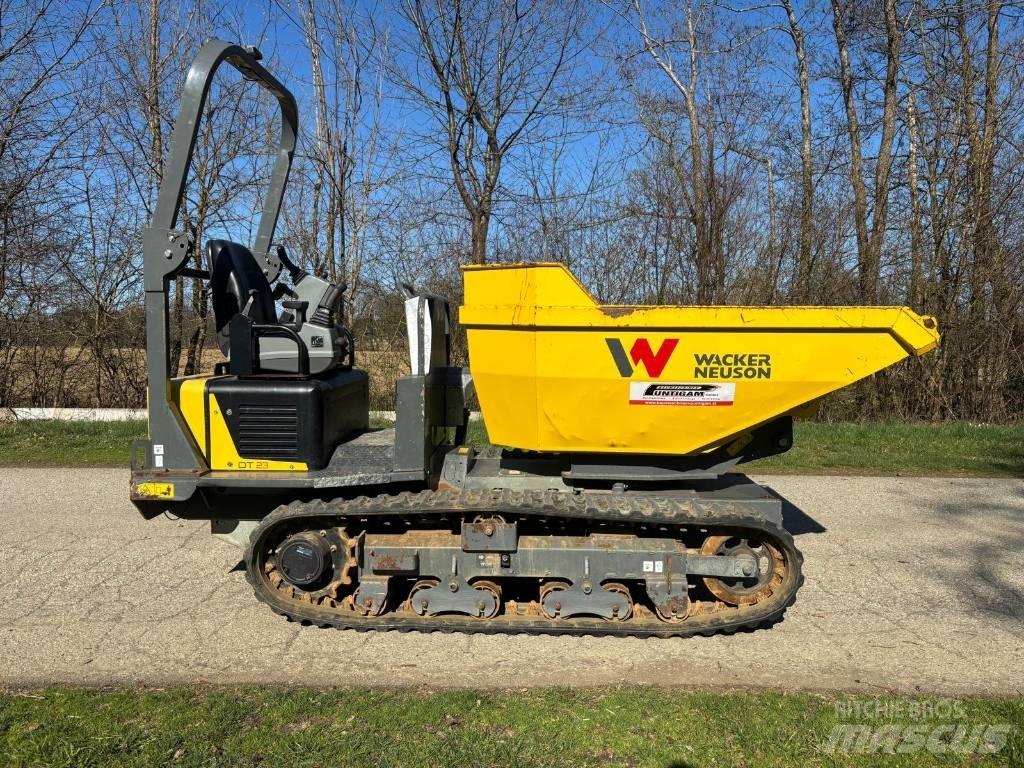 Wacker Neuson DT 23 Rupsdumpers