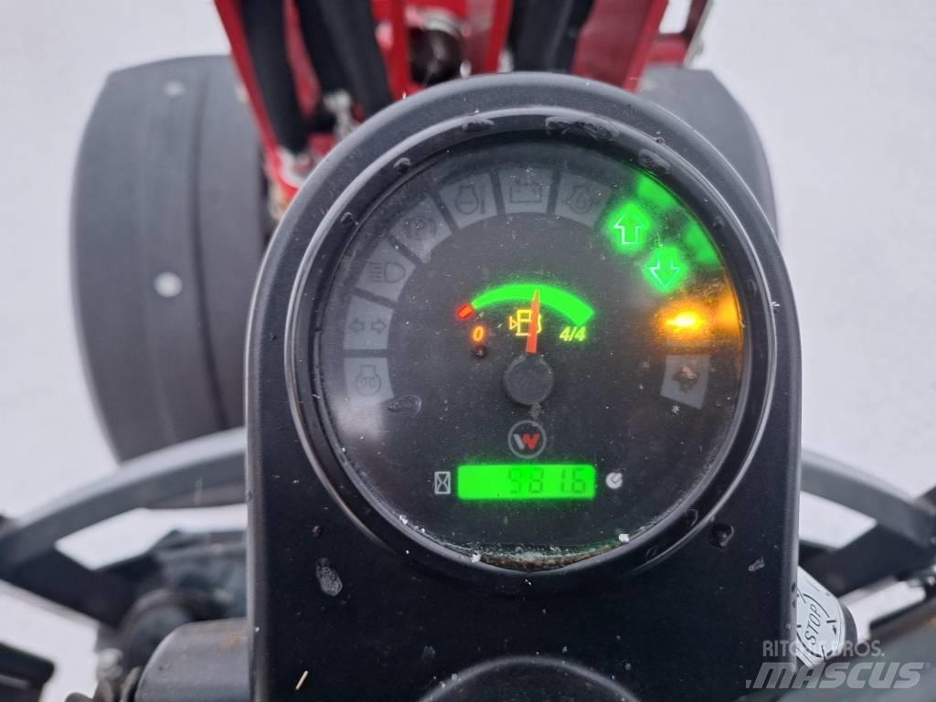 Weidemann 1160 Knik- en schrankladers