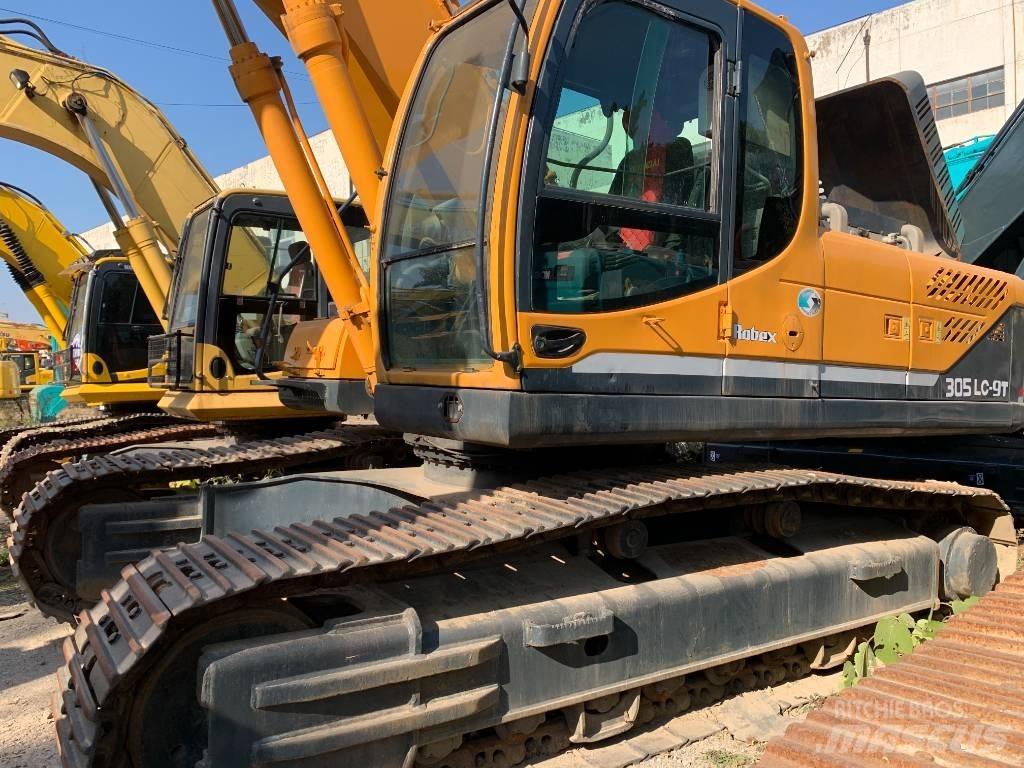 Hyundai 305LC-9T Rupsgraafmachines