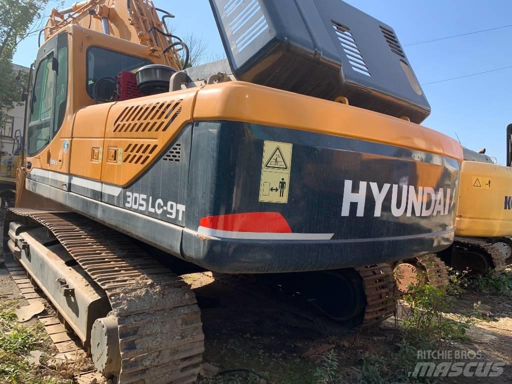 Hyundai 305LC-9T Rupsgraafmachines