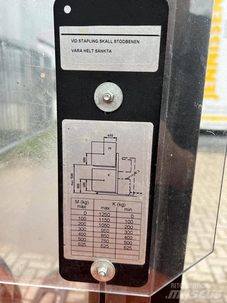 BT SPE 125 Stapelaar meeloop