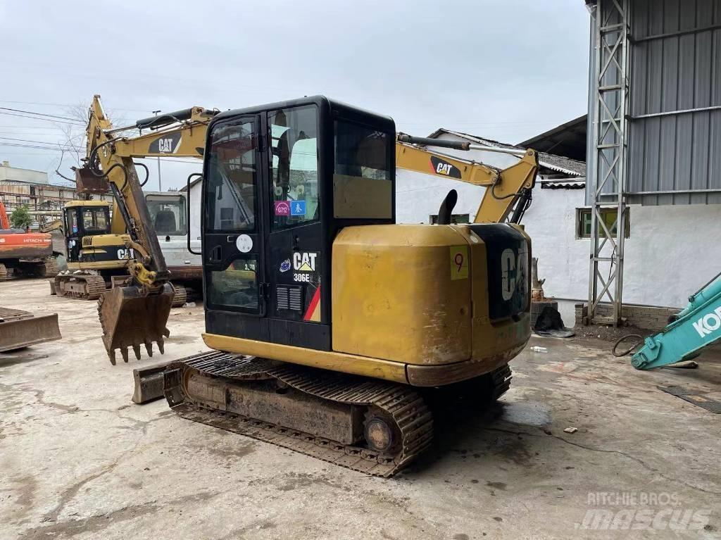 CAT 306E2 Minigraafmachines < 7t