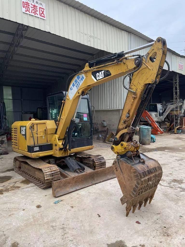 CAT 306E2 Minigraafmachines < 7t