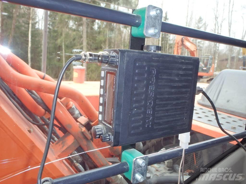 Hitachi ZX 280 LC-3 Rupsgraafmachines