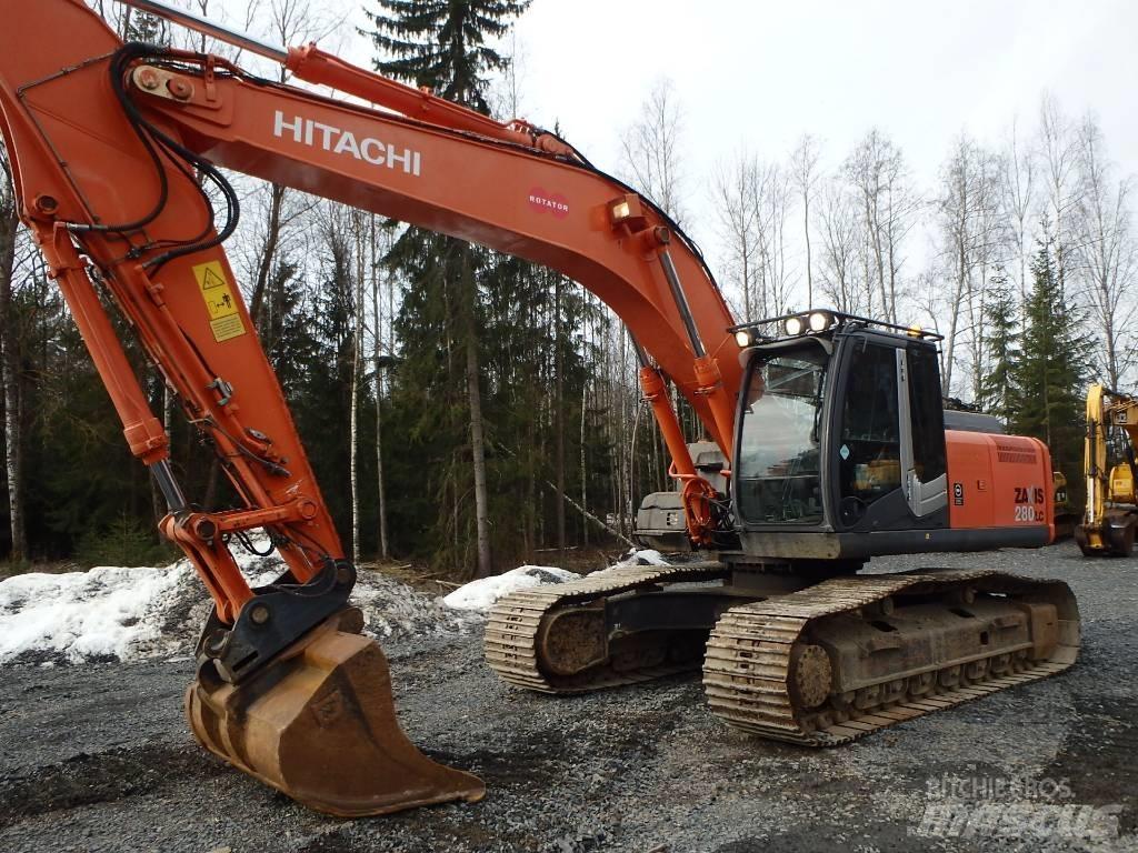 Hitachi ZX 280 LC-3 Rupsgraafmachines