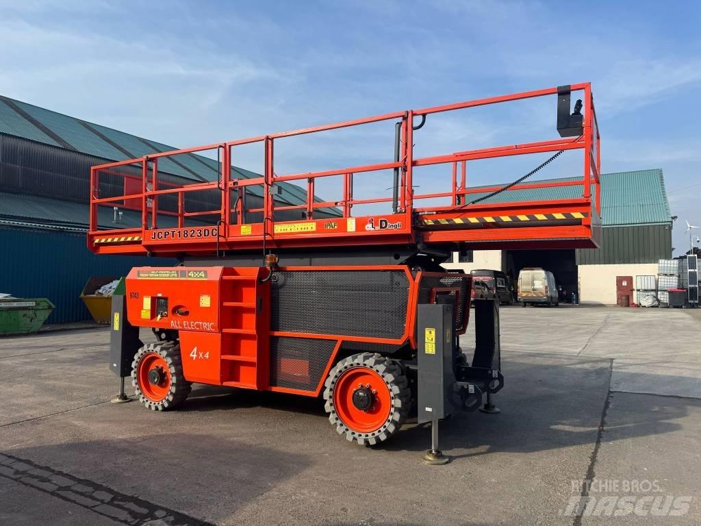 Dingli JCPT 1823 DC Schaarhoogwerkers