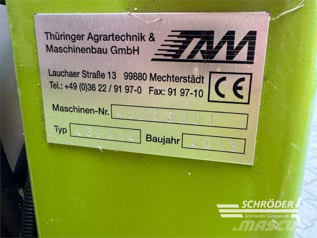 CLAAS TUCANO 320 Maaidorsmachines