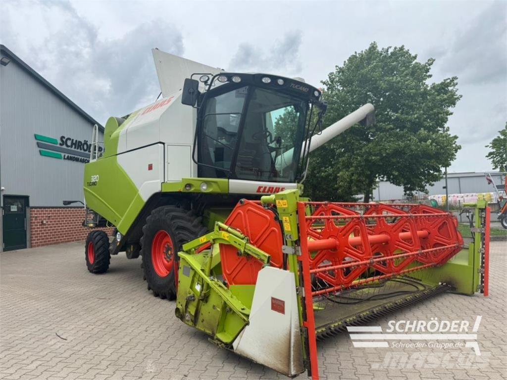 CLAAS TUCANO 320 Maaidorsmachines