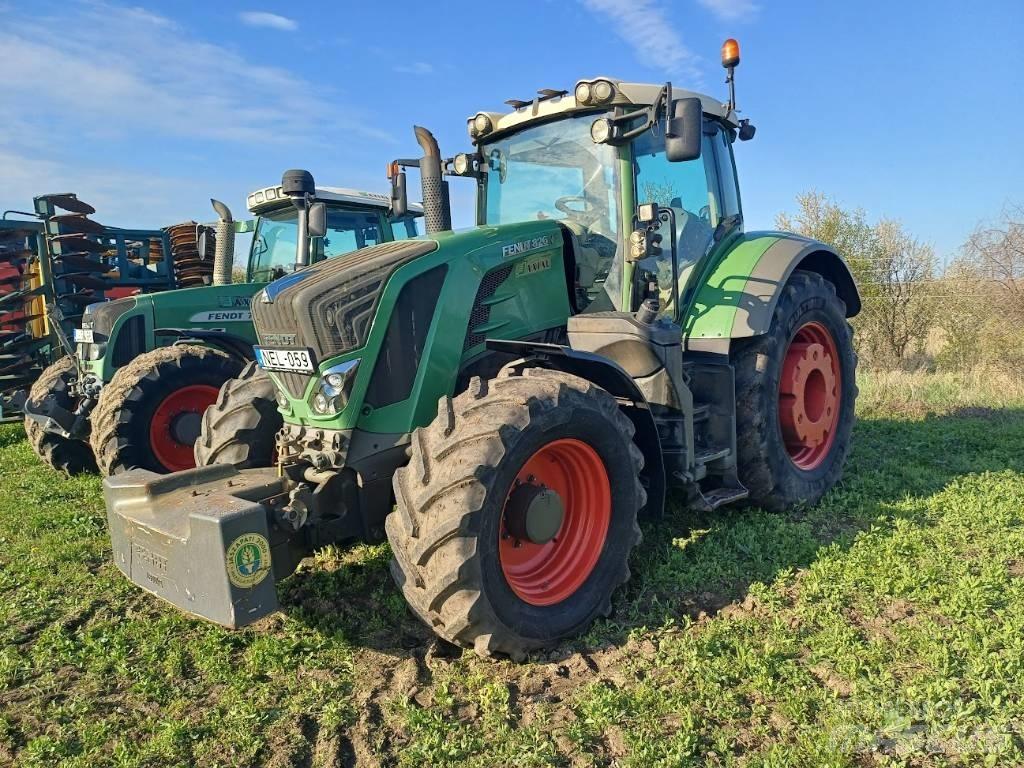 Fendt 826 Profi Tractoren