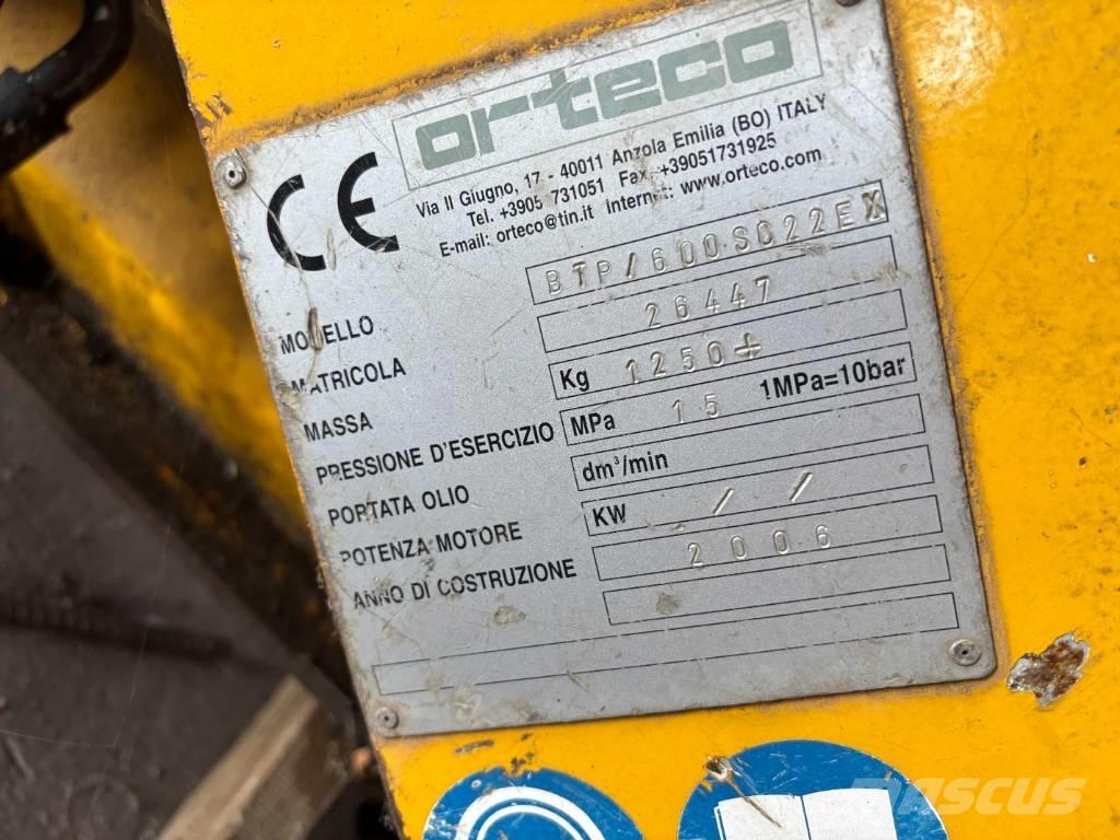 Orteco 2,1 Bouw - Overige
