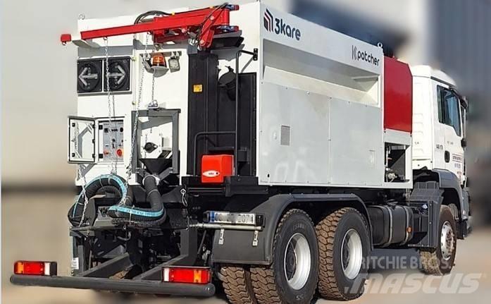  3kare K-PATCHER Materiaal transport voertuigen