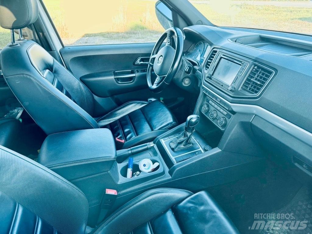 Volkswagen Amarok Terreinwagens