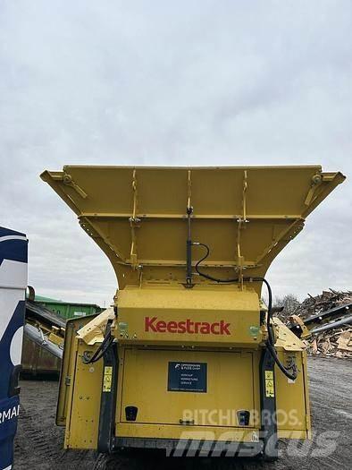 Keestrack K4 Zeefinstallatie