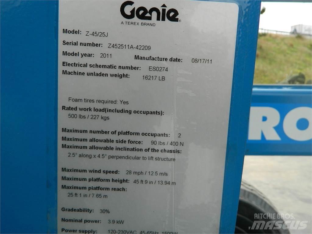 Genie Z45 25JDC Knikarmhoogwerkers