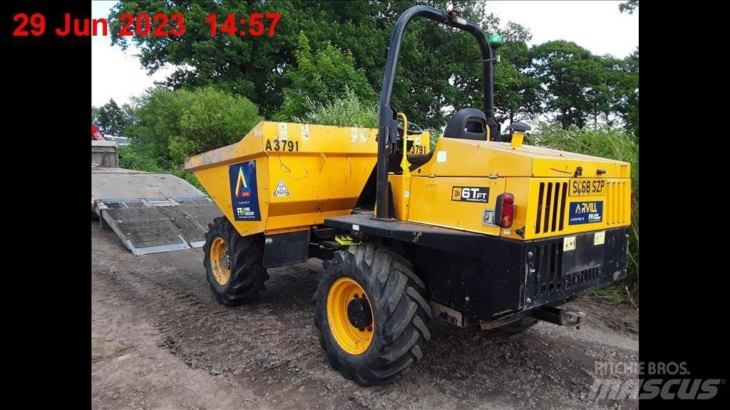 JCB 6TFT Mini Dumpers