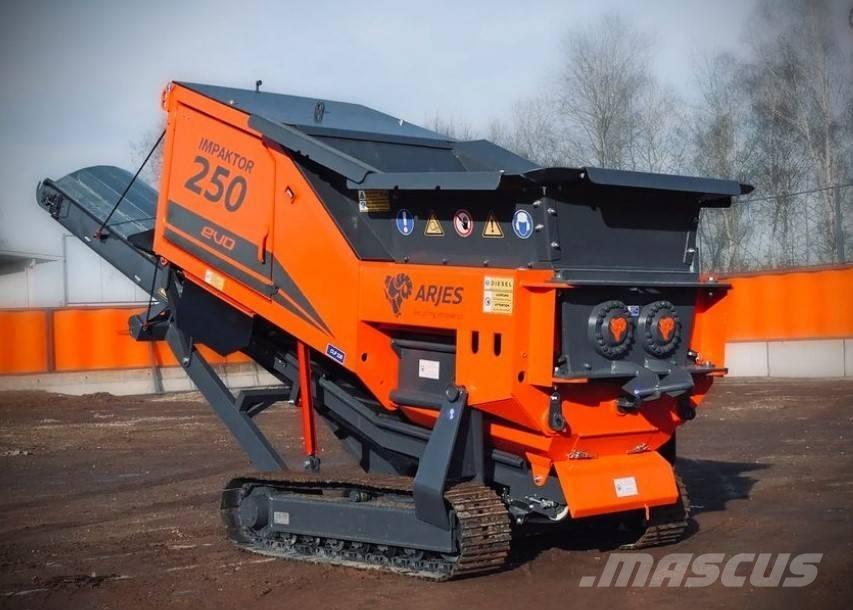 Arjes 250 Impaktor Shredders