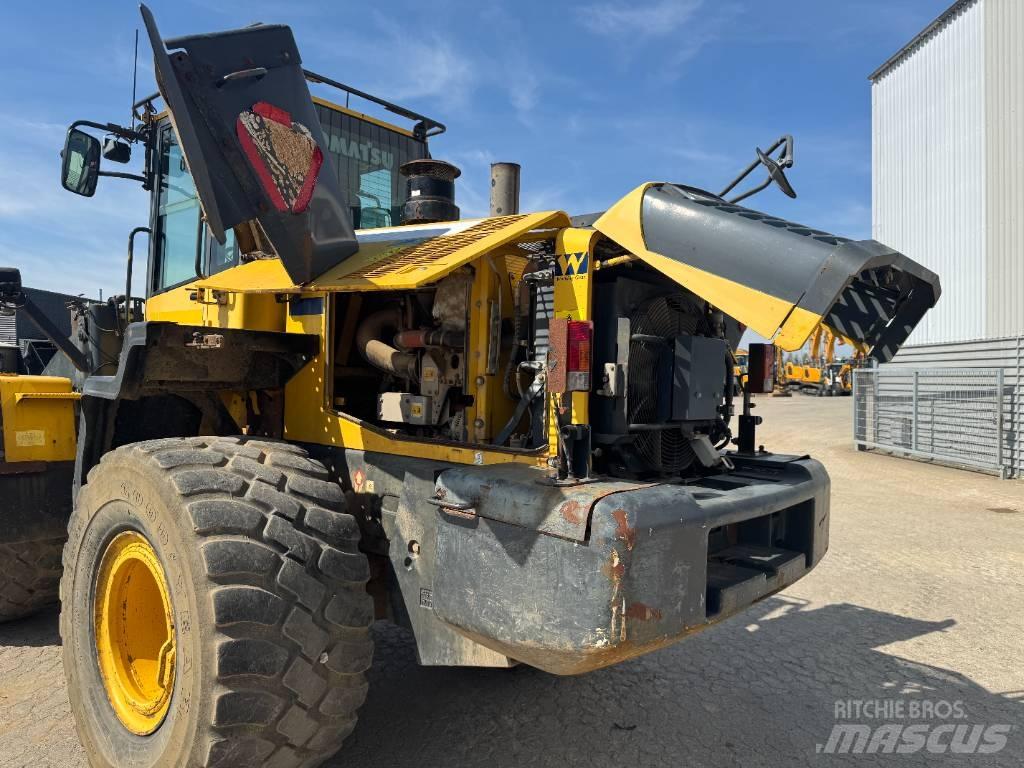 Komatsu WA320PZ-6 Wielladers