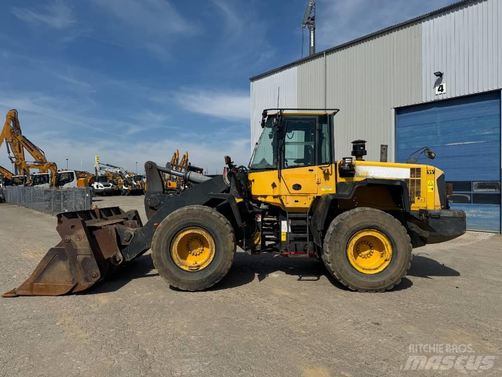 Komatsu WA320PZ-6 Wielladers