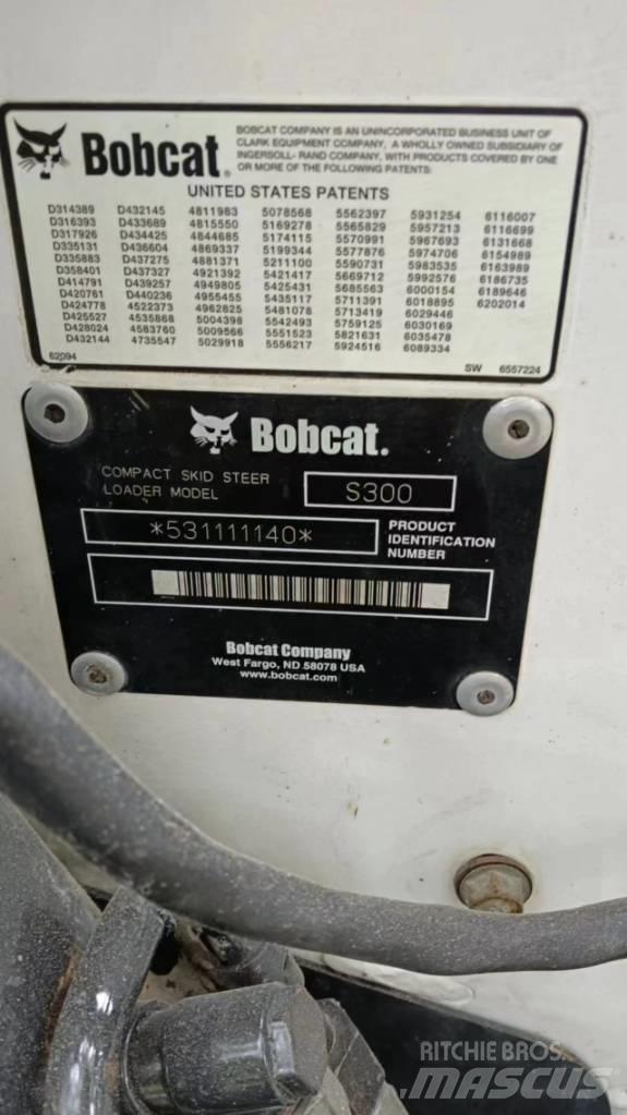 Bobcat S 300 Schrankladers
