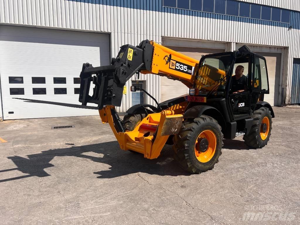 JCB 535-125 Verreikers