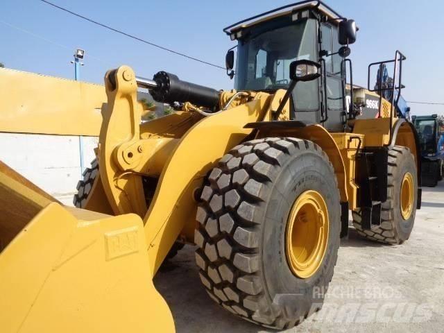 CAT 966 K Wielladers