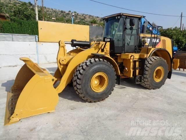 CAT 966 K Wielladers