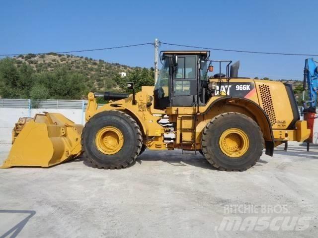CAT 966 K Wielladers