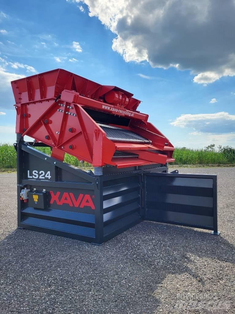 Xava Recycling LS24 Mobiele zeefinstallaties