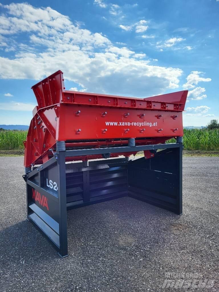 Xava Recycling LS24 Mobiele zeefinstallaties