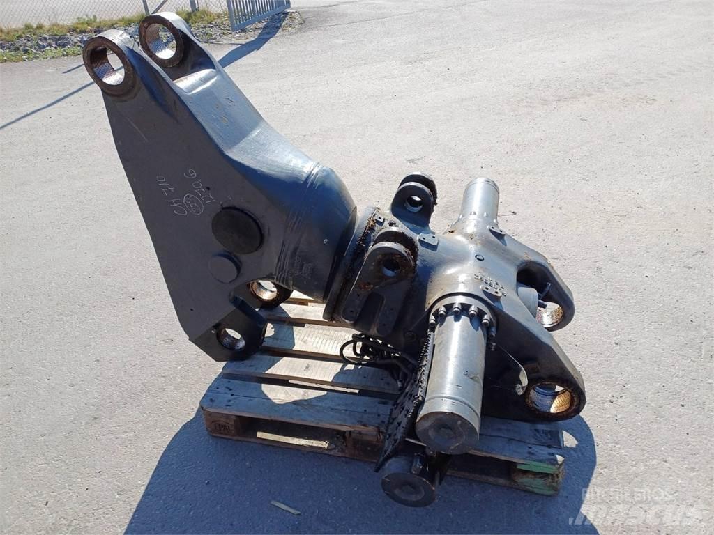 John Deere Ch7 Houtoogstkranen