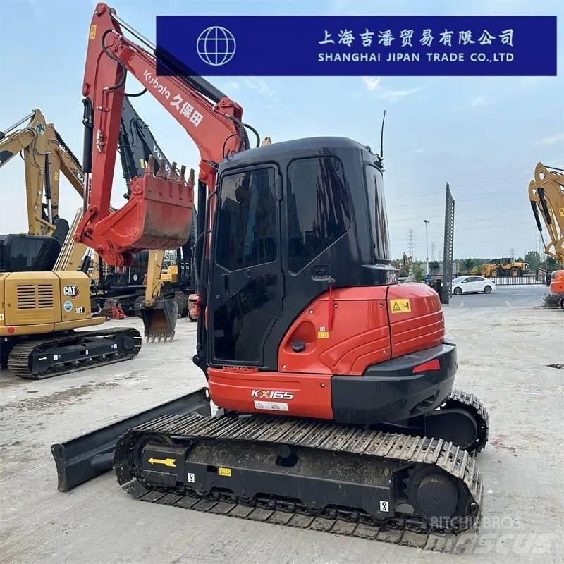 Kubota KX 165 Minigraafmachines < 7t