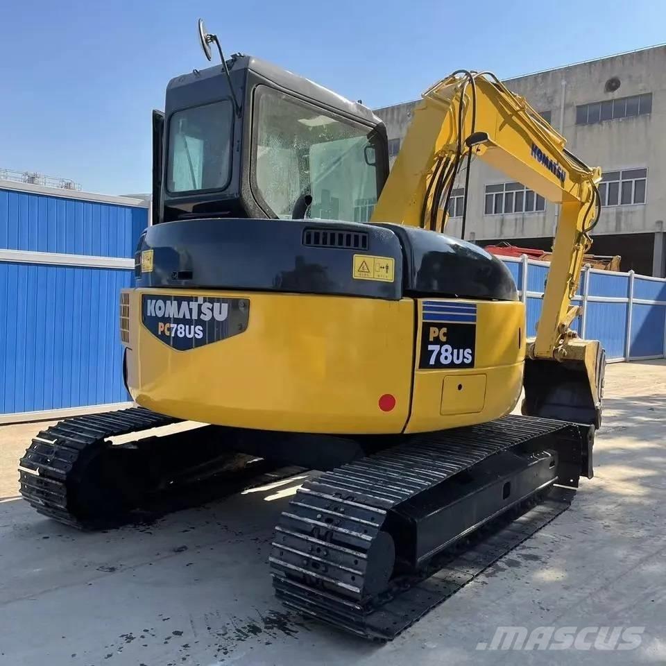 Komatsu PC78US-6 Midigraafmachines 7t - 12t