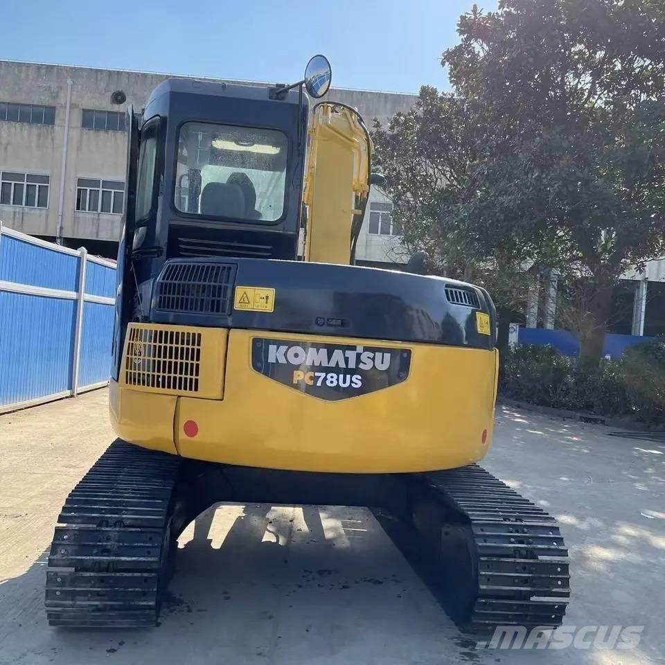 Komatsu PC78US-6 Midigraafmachines 7t - 12t