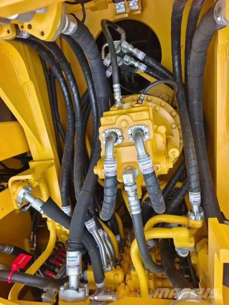 Komatsu 350-8 Rupsgraafmachines