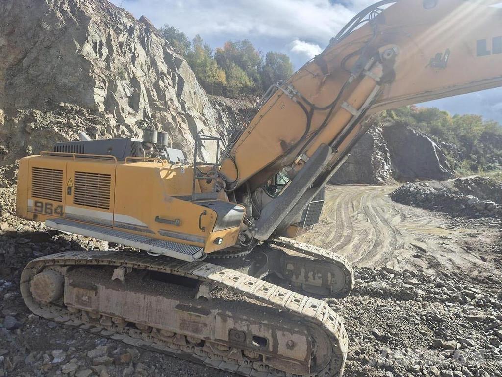 Liebherr R964 HDSL Rupsgraafmachines